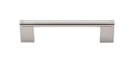 Top Knobs M1042 Princetonian Bar Pull 5 1/16" (c-c) Brushed Satin Nickel. Fixed Price $15.39.
