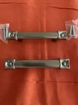 (2) Laurey 38728 Flair - Satin Nickel Drawer Pull.. Fixed Price $18.00.