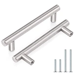 Probrico 10 Pack Euro Style Bar Cabinet Pulls Stainless Steel Kitchen Handles. Fixed Price $21.59.