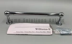 Pottery Barn Sussex Drawer Pull Chrome 6" #D541A. Fixed Price $22.20.