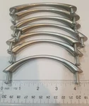New Cabinet Satin Nickel 4.5" Handles & 3.75" Screw P83506H-SN-C Quantity 96MM. Fixed Price $8.70.