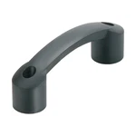 Rohde FK-02.A120.84 Pull HANDLE,BLACK,POLYAMIDE,3 19/32 In 4WXP9. Fixed Price $18.66.