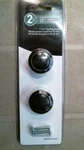 Liberty P40052L-VBR-U 1-1/4" Top Ring Round Knob, Free Shipping. Fixed Price $10.00.