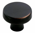 2-PACK Amerock BP55270ORB Oil Rubbed Bronze 1-5/16" Mushroom Cabinet Knob. Fixed Price $5.97.