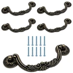 Jersvimc 5 Piece Drop Drawer Handles Inch Hole Center,. Fixed Price $24.44.
