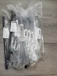 10-PACK Amerock BP40519BBR Bar 10-1/16" C/c Cabinet Pulls Black Bronze. Fixed Price $53.99.