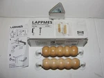 Ikea Lappmes Birch & Schima Wood Cabinet Handles Pulls - Set Of 2 New. Fixed Price $19.99.