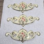 3 Vtg Solid Brass Drawer Pull Restoration Hardware Furniture 2.5" Centers. Fixed Price $32.00.