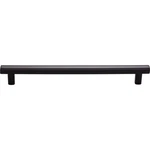 Hillmont 7 9/16" Center To Cabinet Bar Pull Flat Black - Hardware. Fixed Price $20.66.