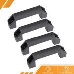 4PACK Plastic Pull Handles 87MM Hole Centers For Luggage Mechanical Equipment. Fixed Price $15.55.