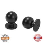 Bukobyhe 20-PACK Matte Black Kitchen Cabinet Knobs Drawer Handles Solid Hardware. Fixed Price $72.97.