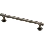 Franklin Brass Heirloom Silver Cabinet Pull 128MM Casual Handle Hardware. Fixed Price $60.99.