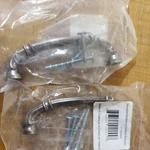 Set Of 2 New Jeffrey Alexander 317-96BNBDL Lafayette 3-3/4" C-c Handle. Fixed Price $15.00.