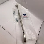 Hickory Hardware H076021-14 Twist 12" Center Handle Pull Polished Nickel. Fixed Price $25.90.
