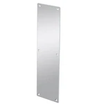 Stainless Steel Door Push Plate, 100MM X 400MM (3.94 15.75 In.), Kick. Fixed Price $13.89.