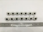 (14) Used Belwith Brass Center Porcelain Cabinet Knob P221 - Tarnished, Read!. Fixed Price $24.90.