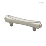 2-1/2" Scroll Pull Satin Nickel. Fixed Price $6.74.