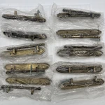 10 Sets Amerock Carriage House Cabinet Drawer Pulls & Back Plates 1976 Vintage. Fixed Price $33.96.