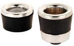 Prime-line 6099 Frameless Shower Door Finger Pulls (single Pack). Fixed Price $13.82.