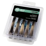 (5 (10-PACK) 3 Inch Rockefeller Pull Antique Brass. Fixed Price $135.00.