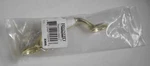 Brainerd / Liberty 3305 Gold Pink Purple Floral Drawer Cabinet Pull Handle J. Fixed Price $8.00.
