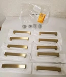*lot Of 10* Sumner Street Redmond 5-1/4 In. Satin Brass Drawer Pull (RL070083VP). Fixed Price $28.99.