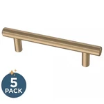 Franklin BAR096Z-CZA-B Brass 3-3/4" Center Cabinet Pull Pack Of 5. Fixed Price $19.99.