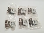 Belwith Fki Hardware P654-STB Cabinet Door Latch Lot Of Metal Lever Catch. Fixed Price $29.95.