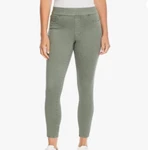 Womens Nine West Heidi Pull On Crop Skinny Jeans Yoga Off White Black Green 4 16. Fixed Price $29.99.