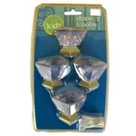 Cambria Kidz Princess Drawer Knobs Set Of 4 Lavender Faceted Furniture Accent. Fixed Price $15.99.