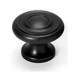 Alno A1047-MB 1" Knob Matte Black. Fixed Price $11.96.
