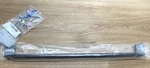 Emtek 86445US19 Trinity 18" Handle Pull Contemporary Collection, Flat Black,read. Fixed Price $50.00.