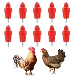 10 Pcs Nipple Valves Auto Drinker Waterer Feeder Poultry Chicken Duck Bird. Fixed Price $11.56.