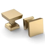 Amerdeco 10 Pack Champagne Bronze Cabinet Knobs 1.2 INCH30MM Single Hole Cabi.... Fixed Price $33.40.
