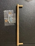 Schaub Signature Satin Brass 8IN C-c Knurled Cabinet Pull, Pub House Model. Fixed Price $55.99.