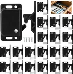 20 Pack Rv Drawer Latches Catches, Cabinet Door 10 Lbs Pull Force With Mou. Fixed Price $29.41.