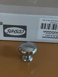 *10 Pack* Cosmas Cabinet Hardware Polished Chrome Knobs - #4950CH. Fixed Price $15.00.
