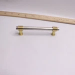Richelieu Contemporary Cabinet Pull Brass 3-3/4" Center To BP259130195. Fixed Price $15.22.