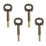 Ecudis 4 Pack Lamp Keys Socket Turn Replacement Switch Antique Brass. Fixed Price $10.52.