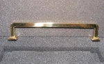 Alno Millennium 6" To Contemporary Square Solid Brass A950-6-PB. Fixed Price $17.95.