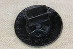Matchbox Holder Desk Ash Tray Cast Iron Cook Stove Era 1800 Kitchen. Fixed Price $38.85.