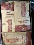 Nos National Lock Cabinet Catch Pulls N61-225 Chrome Vintage Art Deco. Fixed Price $80.00.