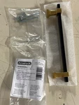Amerock BP36682BMBBGL Overton 5-INCH Bar Cabinet Pull Brushed Matte Black/gold. Fixed Price $17.99.