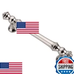 Alzassbg 10 Pack Brushed Satin Nickel Cabinet Pulls 3-3/4" Hole Vintage. Fixed Price $77.51.