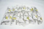 New Lot Of 18 Amerock Bar Pulls Sterling Nickel 3" Center BP19010CSG9. Fixed Price $39.99.