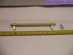 Cosmas Brushed Brass Cabinet Drawer Pull P/n 161-192BB. Fixed Price $6.39.