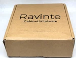 Ravinte 40PACK 1-1/4 Inch Kitchen Cabinet Knobs Drawer Dresser Black. Fixed Price $34.99.