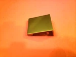 Emtek 1" Edge Cabinet Pull With Screws, 87160US4, Satin Brass. Fixed Price $8.09.