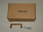 Alzassbg 10 Pack Copper Cabinet Pulls 3.25" Modern Drawer Handles Kitchen New. Fixed Price $51.00.