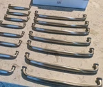 Restoration Hardware Satin Nickel Ephram Pulls. Fixed Price $10.00.